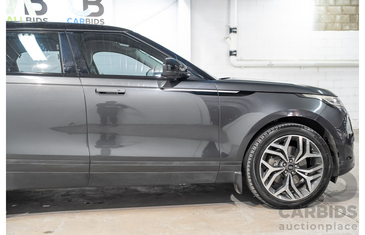 12/2017 Range Rover Velar D300 S AWD MY18 4d Wagon Storm Grey Metallic Turbo Diesel 3.0L