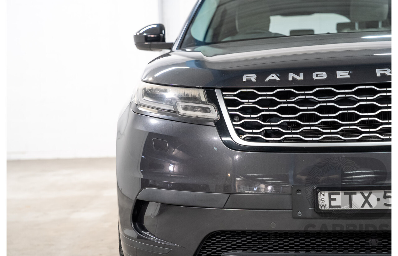 12/2017 Range Rover Velar D300 S AWD MY18 4d Wagon Storm Grey Metallic Turbo Diesel 3.0L