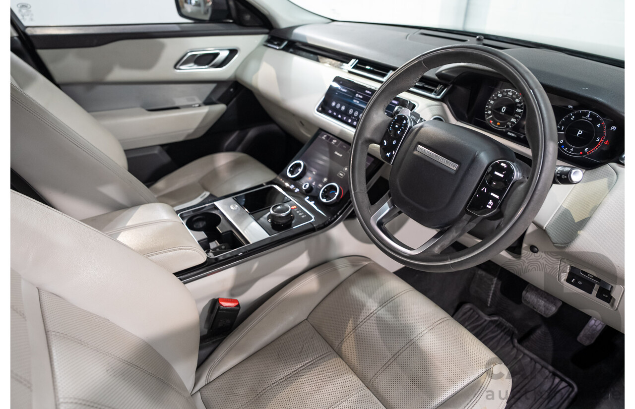 12/2017 Range Rover Velar D300 S AWD MY18 4d Wagon Storm Grey Metallic Turbo Diesel 3.0L