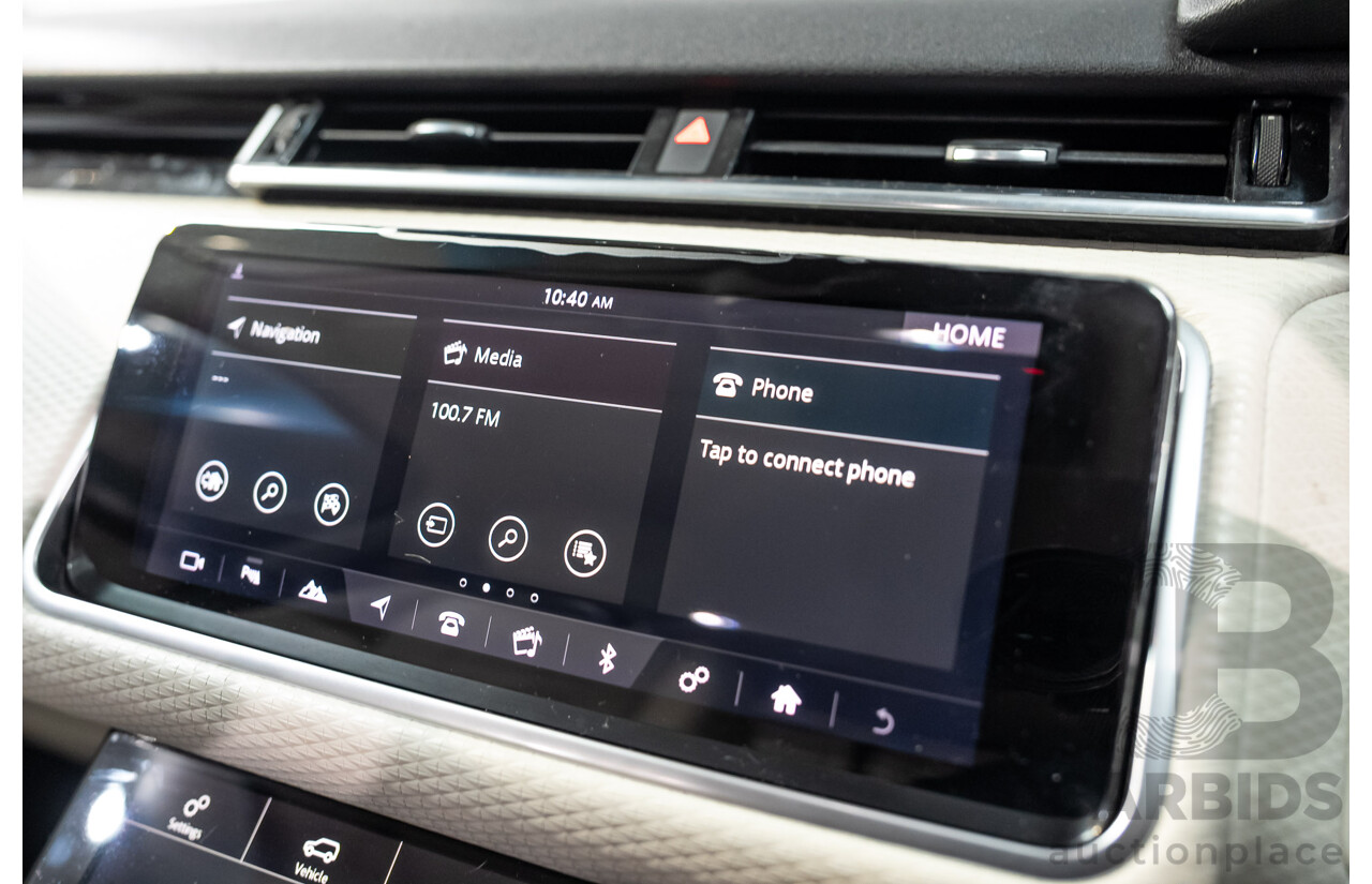 12/2017 Range Rover Velar D300 S AWD MY18 4d Wagon Storm Grey Metallic Turbo Diesel 3.0L