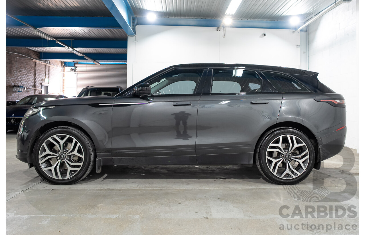 12/2017 Range Rover Velar D300 S AWD MY18 4d Wagon Storm Grey Metallic Turbo Diesel 3.0L