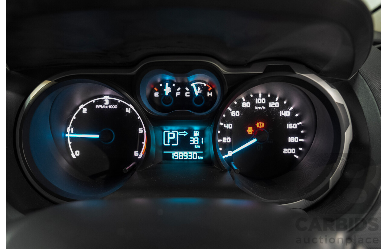 11/2014 Ford Ranger XLT 3.2 (4x4) PX Super Cab Pick Up Blue 3.2L