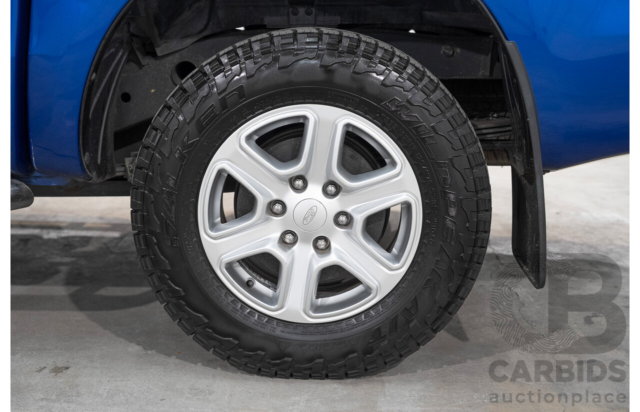 11/2014 Ford Ranger XLT 3.2 (4x4) PX Super Cab Pick Up Blue 3.2L