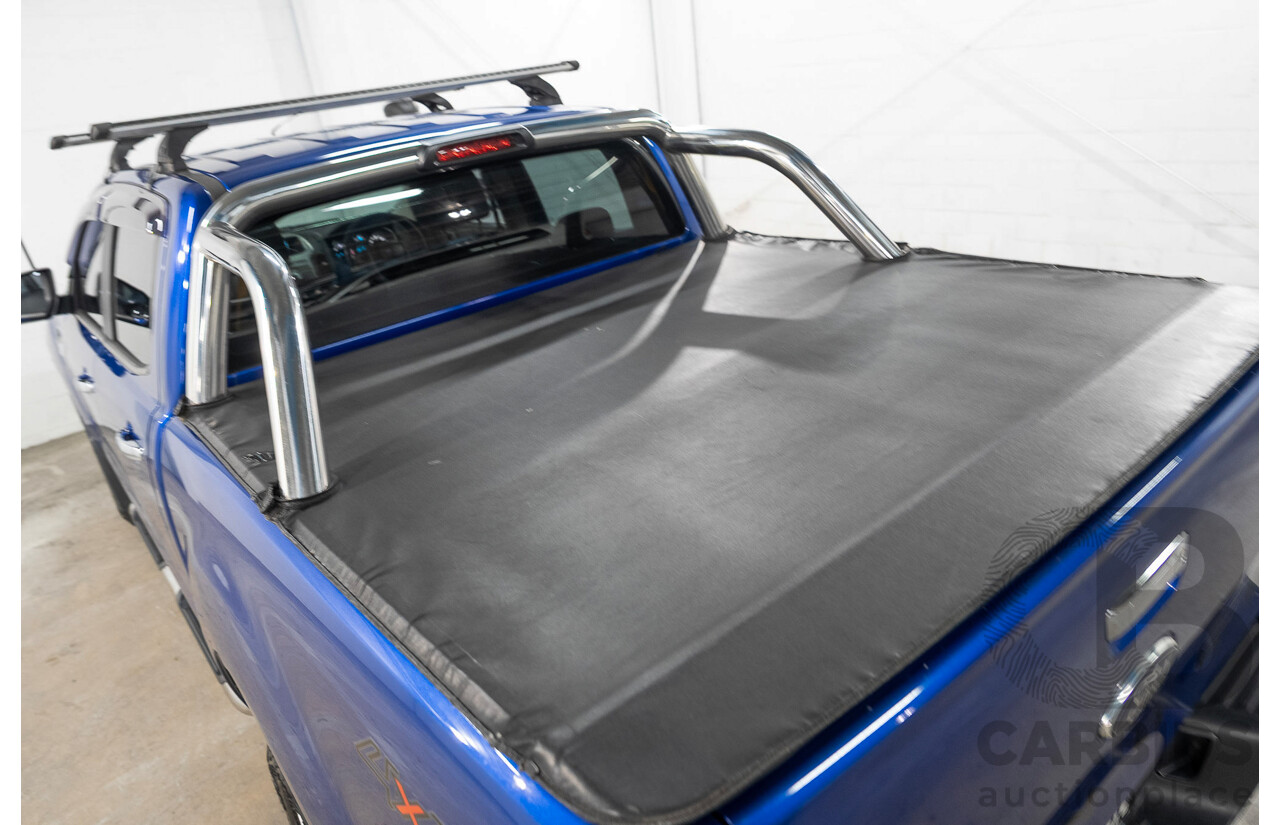 11/2014 Ford Ranger XLT 3.2 (4x4) PX Super Cab Pick Up Blue 3.2L