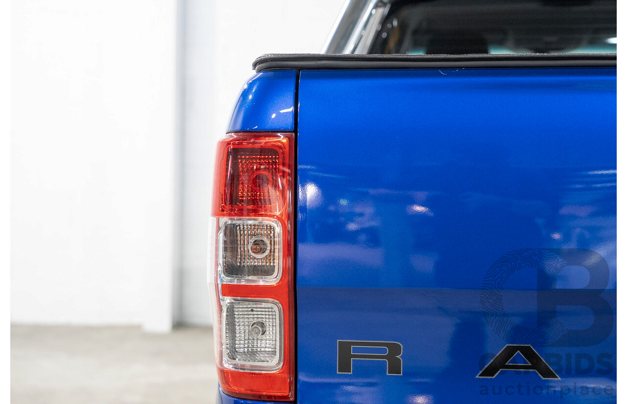 11/2014 Ford Ranger XLT 3.2 (4x4) PX Super Cab Pick Up Blue 3.2L