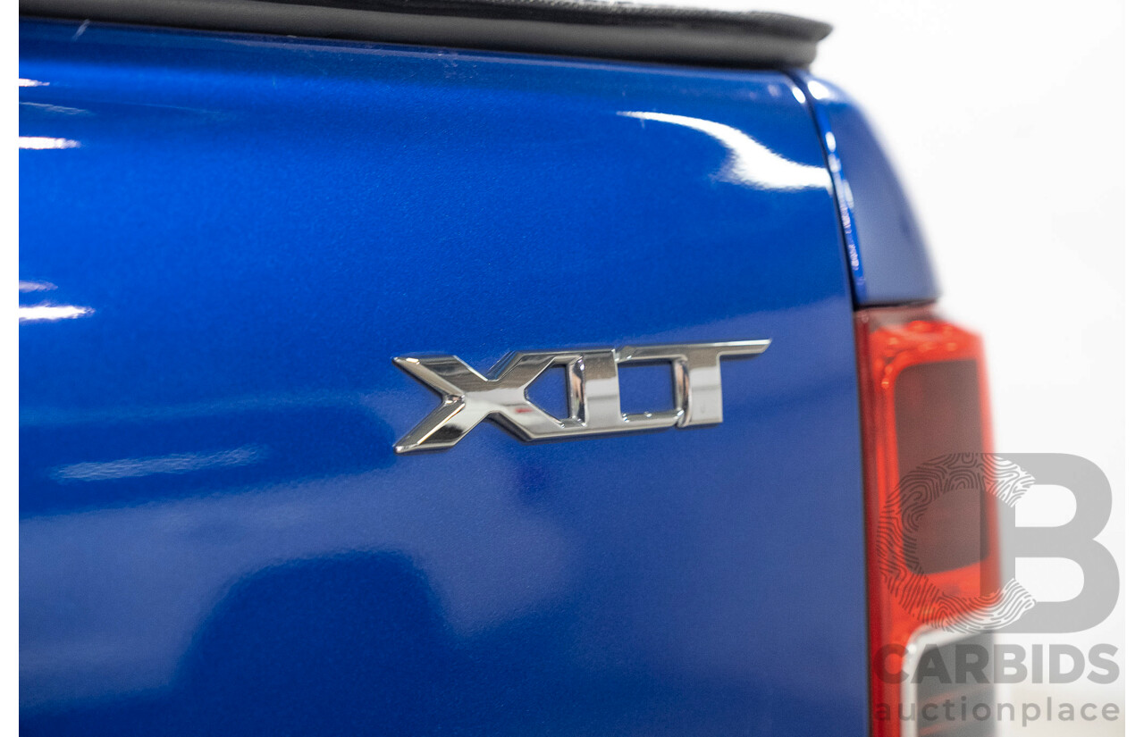 11/2014 Ford Ranger XLT 3.2 (4x4) PX Super Cab Pick Up Blue 3.2L