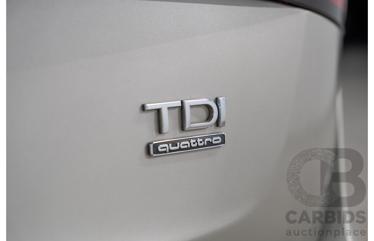 09/2014 Audi Q5 2.0 TDI Quattro (AWD) 8R MY14 4D Wagon Silver Turbo Diesel 2.0L