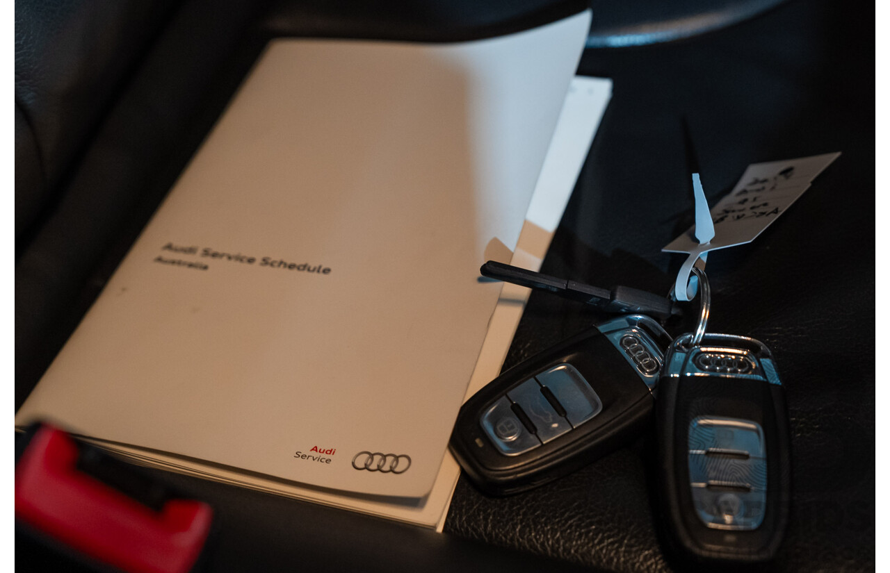 09/2014 Audi Q5 2.0 TDI Quattro (AWD) 8R MY14 4D Wagon Silver Turbo Diesel 2.0L