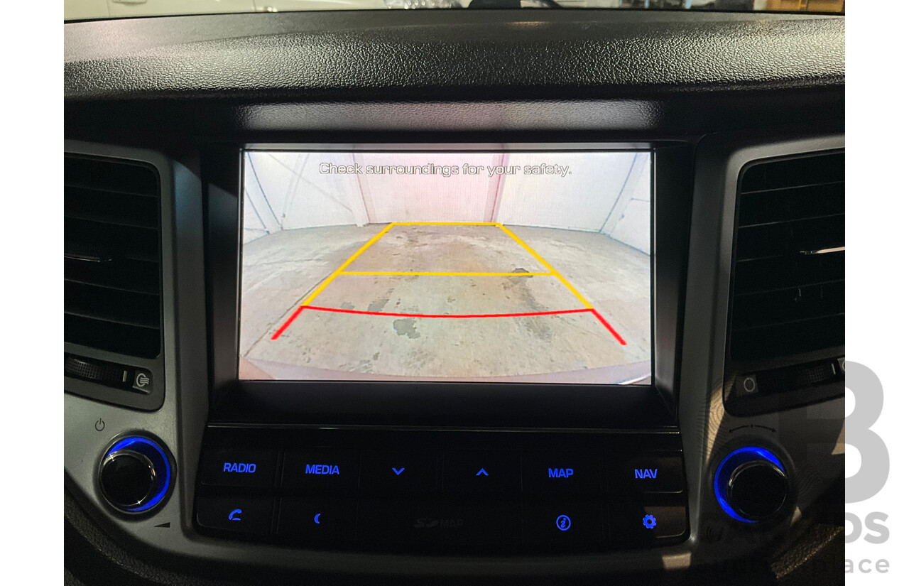 11/2016 Hyundai Tucson Highlander (AWD) TLE 4d Wagon White Turbocharged 1.6L