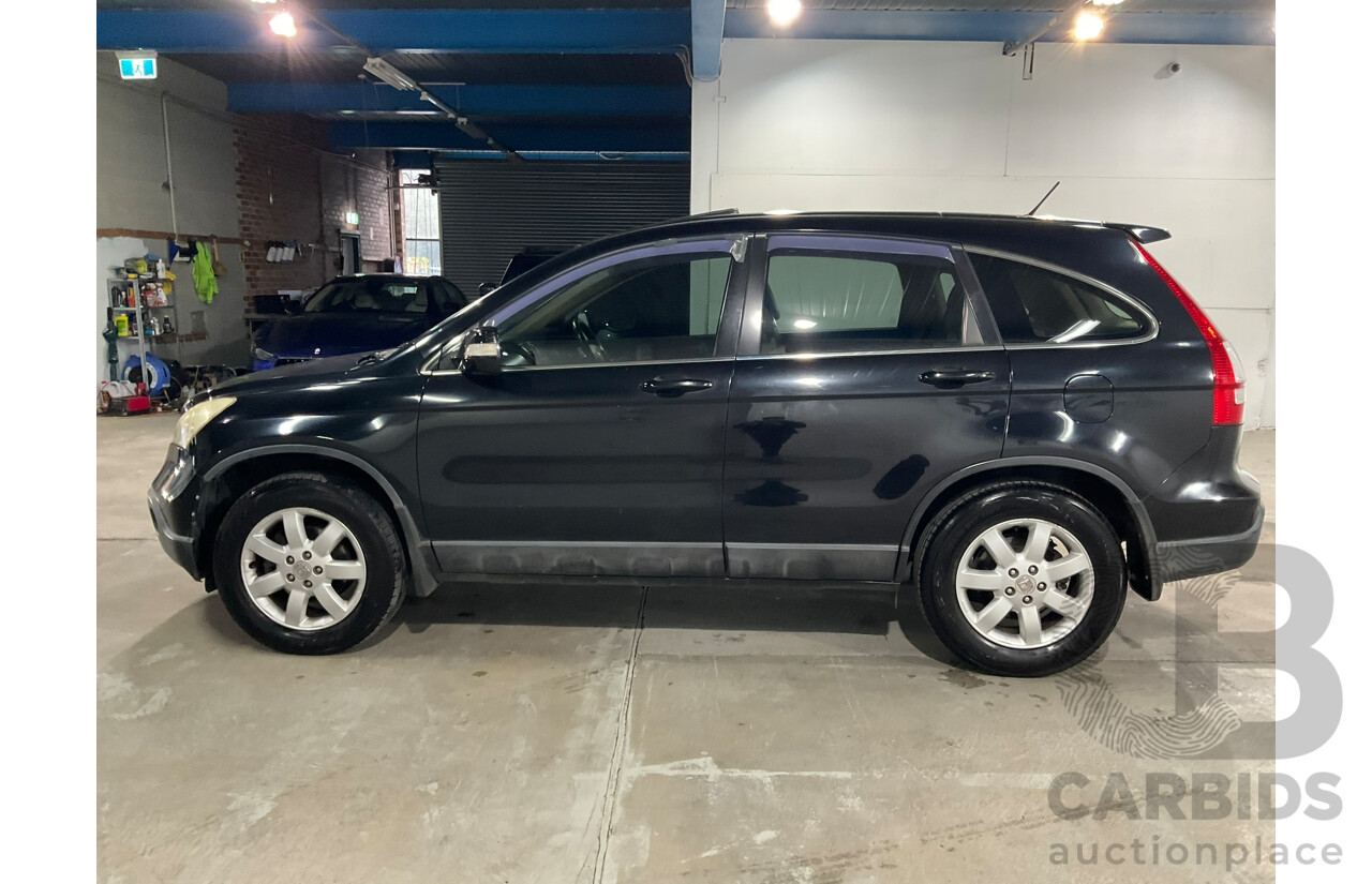 10/2009 Honda Cr-V (4x4) Luxury MY07 4d Wagon Black 2.4L
