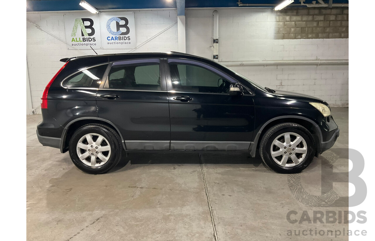 10/2009 Honda Cr-V (4x4) Luxury MY07 4d Wagon Black 2.4L