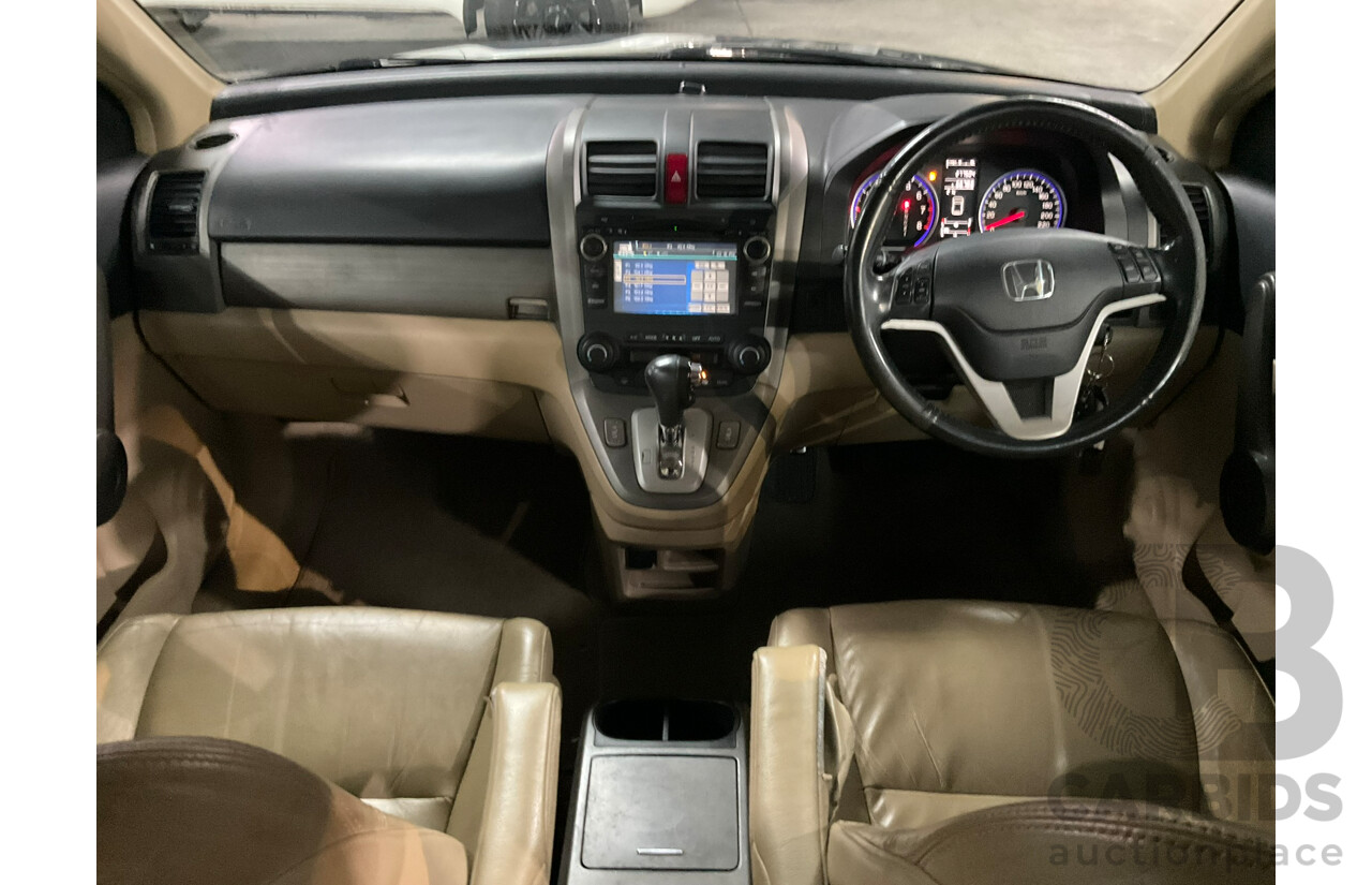 10/2009 Honda Cr-V (4x4) Luxury MY07 4d Wagon Black 2.4L