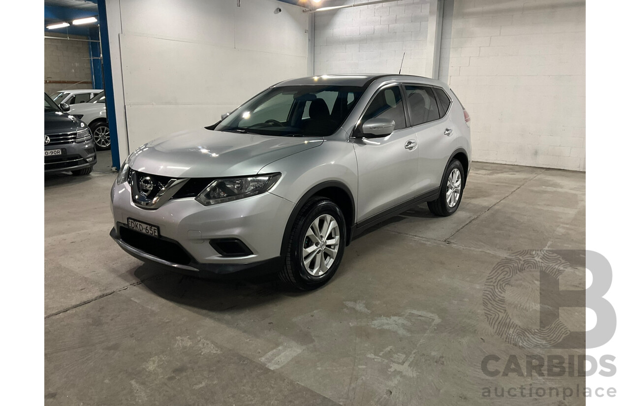 10/2016 Nissan X-Trail ST T32 4D Wagon Silver 2.5L - 7 Seater