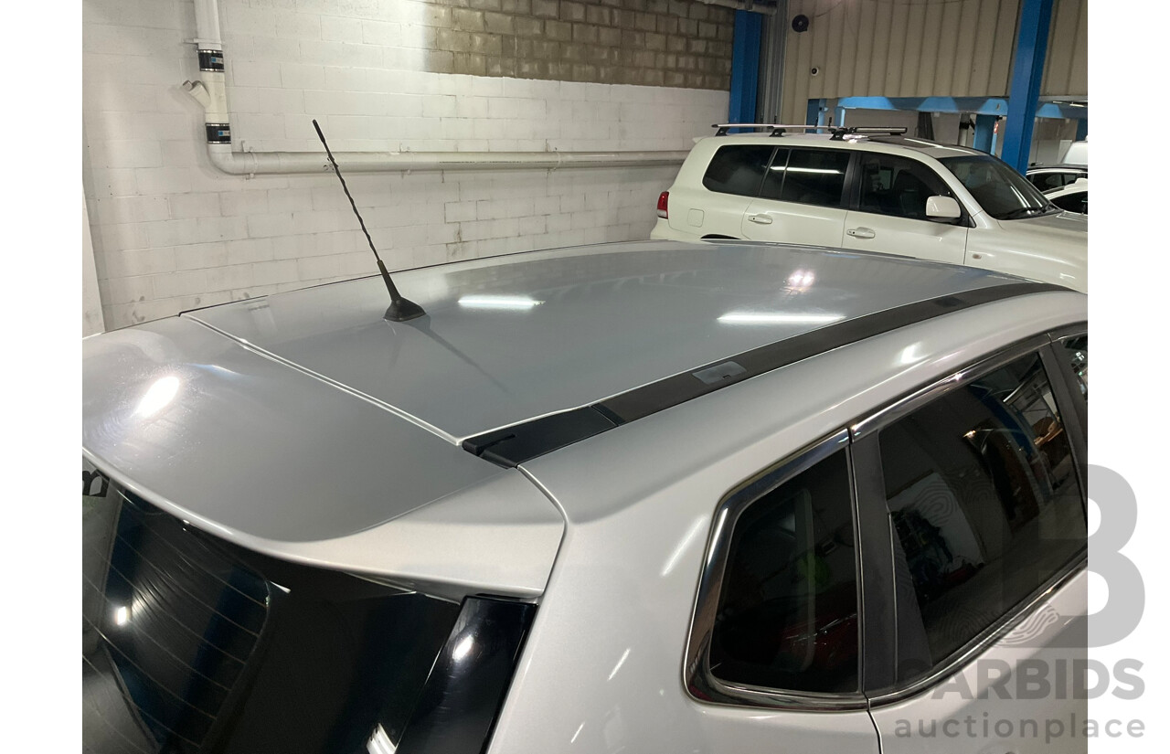10/2016 Nissan X-Trail ST T32 4D Wagon Silver 2.5L - 7 Seater