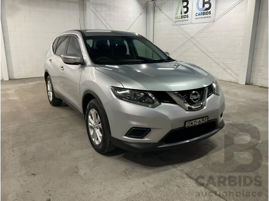 10/2016 Nissan X-Trail ST T32 4D Wagon Silver 2.5L - 7 Seater