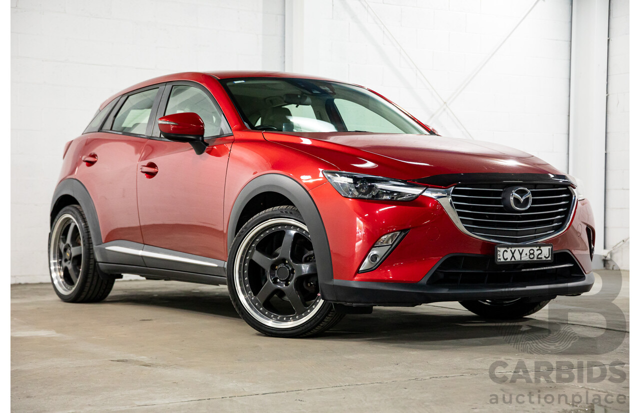 03/2015 Mazda Cx-3 Maxx DK 4d Wagon Blue 2.0L