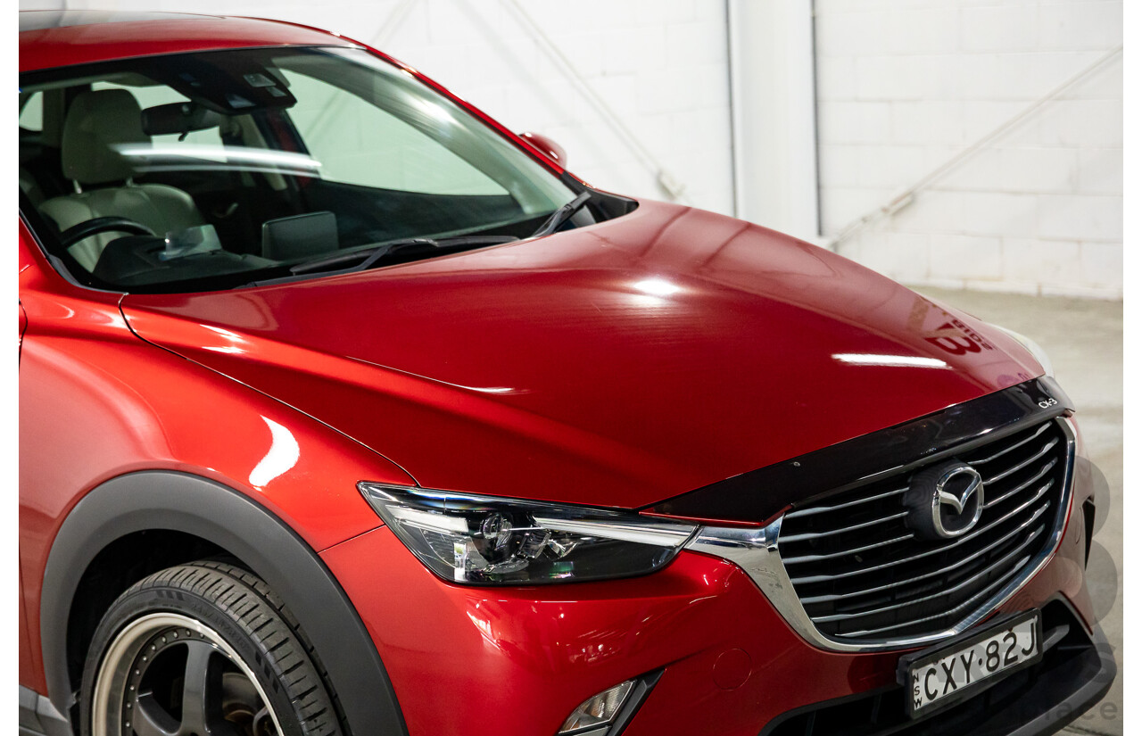 03/2015 Mazda Cx-3 Maxx DK 4d Wagon Blue 2.0L