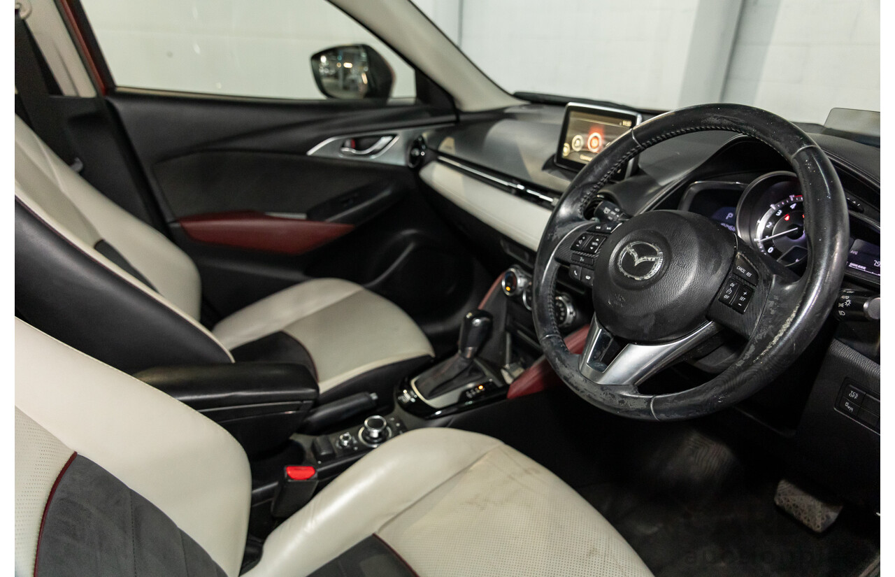 03/2015 Mazda Cx-3 Maxx DK 4d Wagon Blue 2.0L