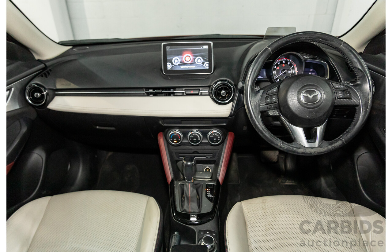 03/2015 Mazda Cx-3 Maxx DK 4d Wagon Blue 2.0L