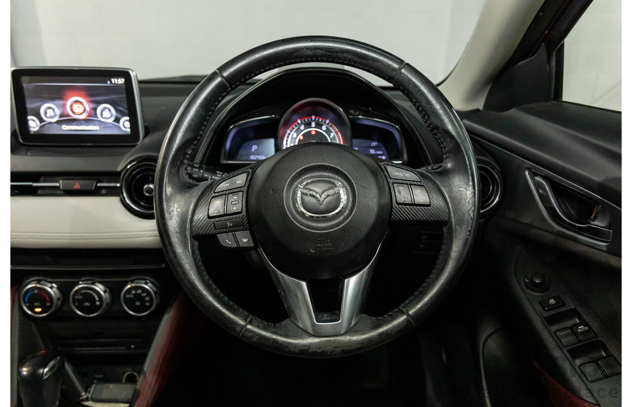 03/2015 Mazda Cx-3 Maxx DK 4d Wagon Blue 2.0L