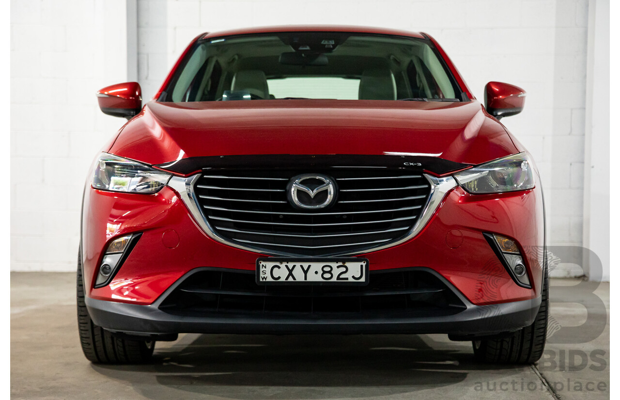 03/2015 Mazda Cx-3 Maxx DK 4d Wagon Blue 2.0L