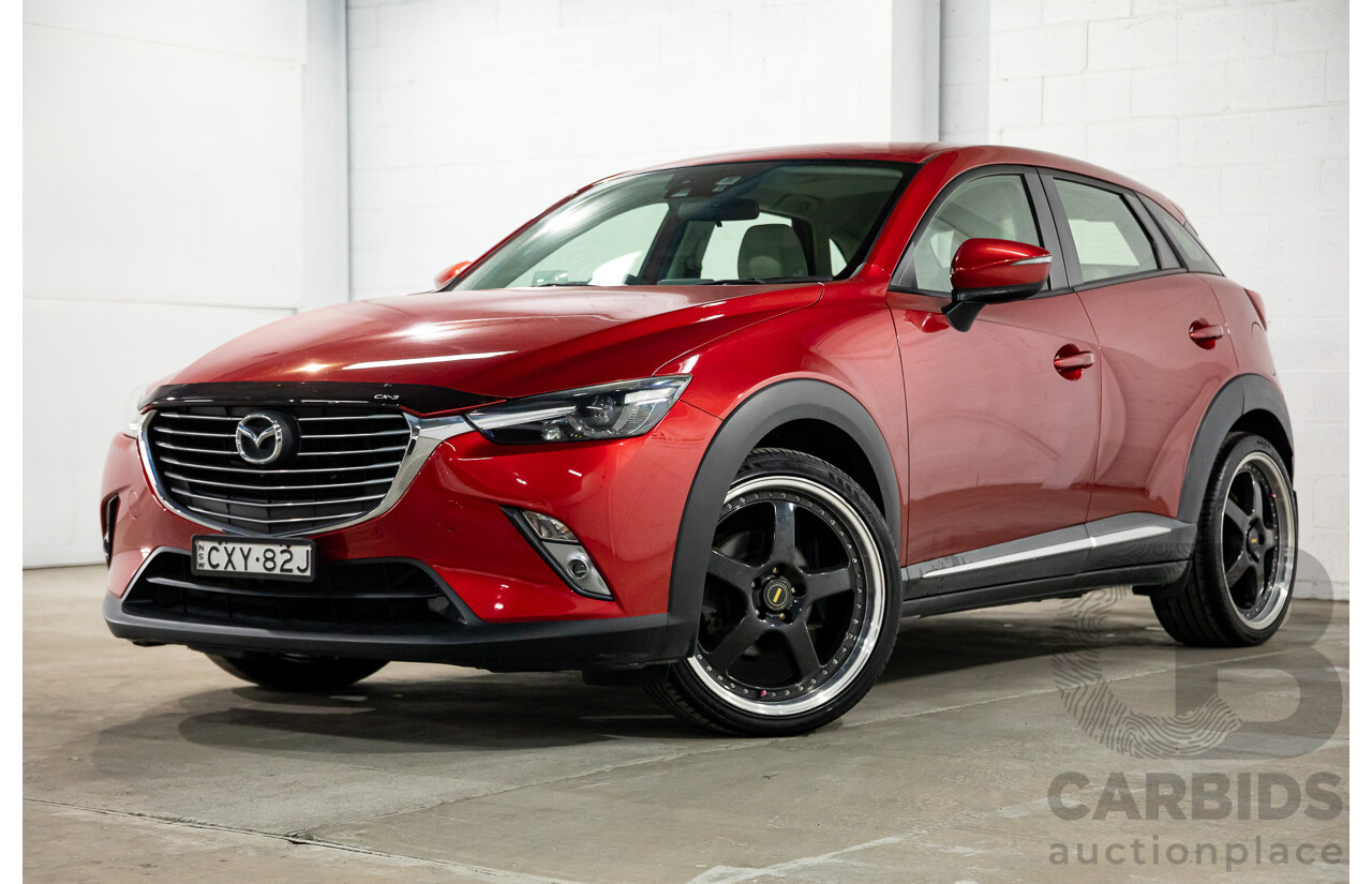 03/2015 Mazda Cx-3 Maxx DK 4d Wagon Blue 2.0L