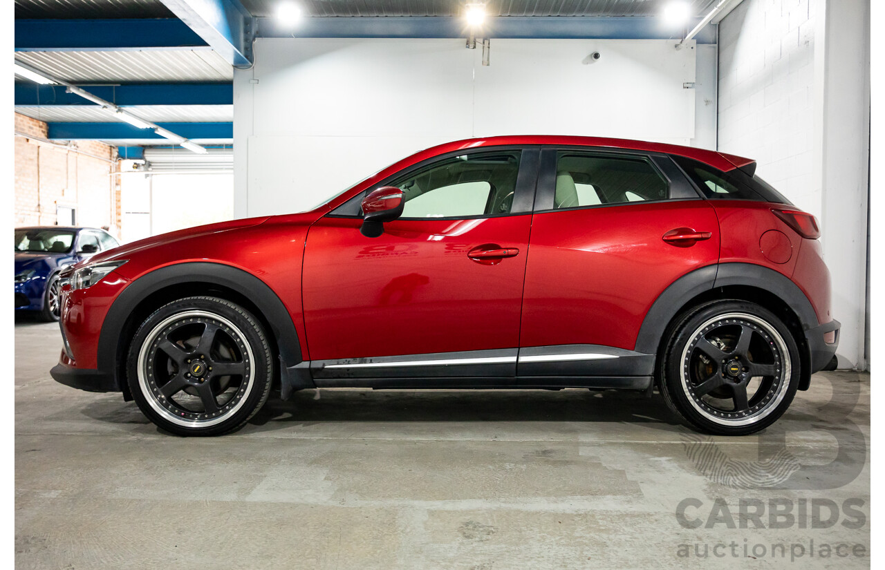 03/2015 Mazda Cx-3 Maxx DK 4d Wagon Blue 2.0L