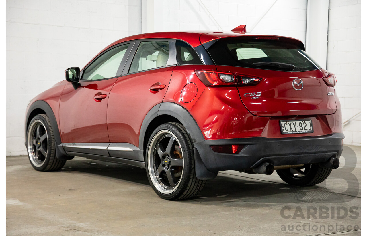 03/2015 Mazda Cx-3 Maxx DK 4d Wagon Blue 2.0L