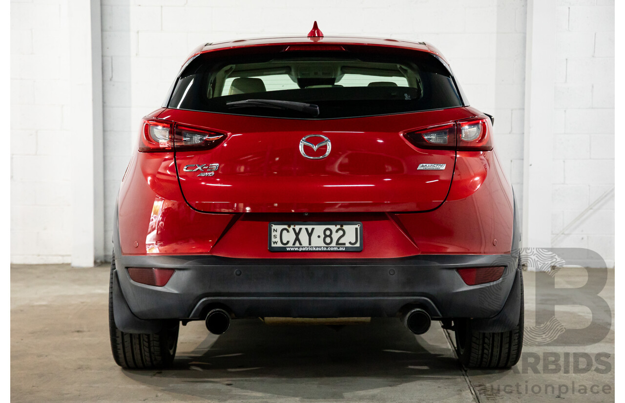 03/2015 Mazda Cx-3 Maxx DK 4d Wagon Blue 2.0L