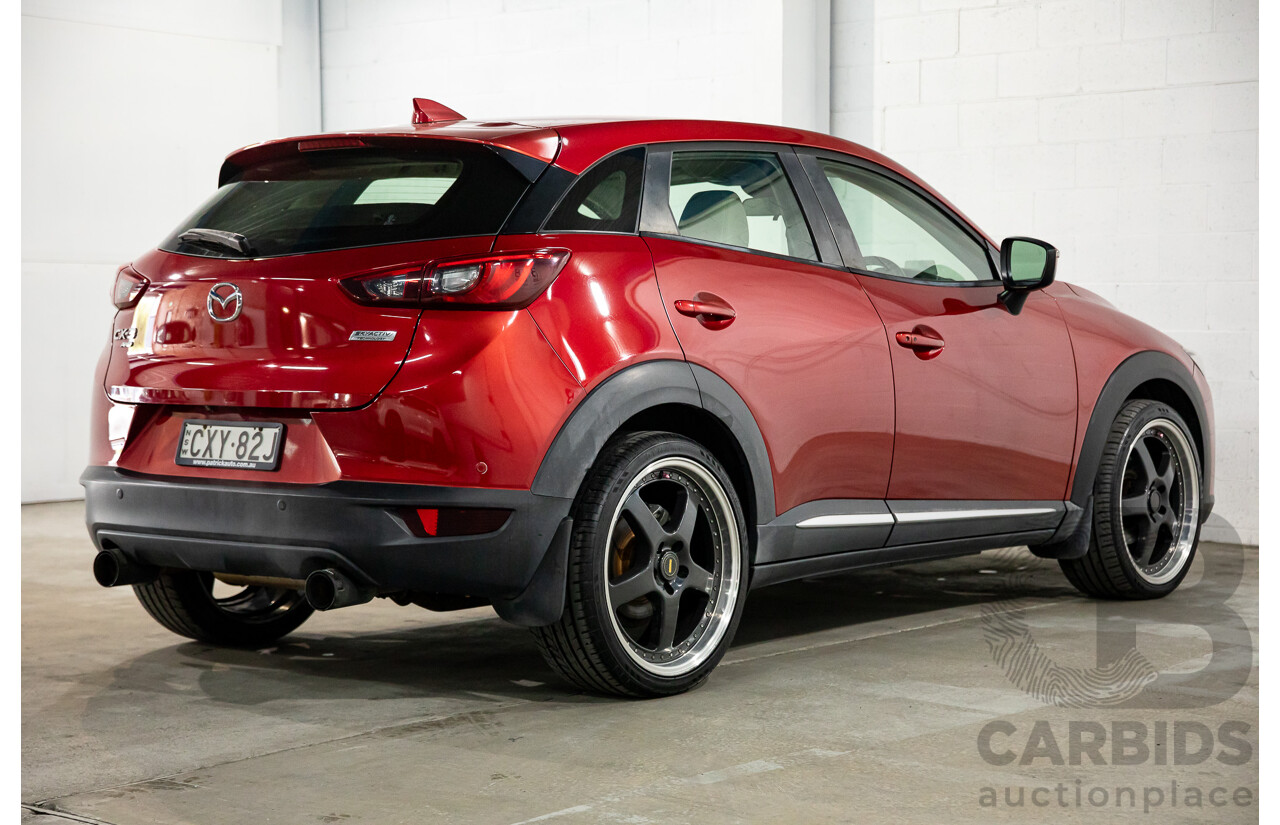 03/2015 Mazda Cx-3 Maxx DK 4d Wagon Blue 2.0L