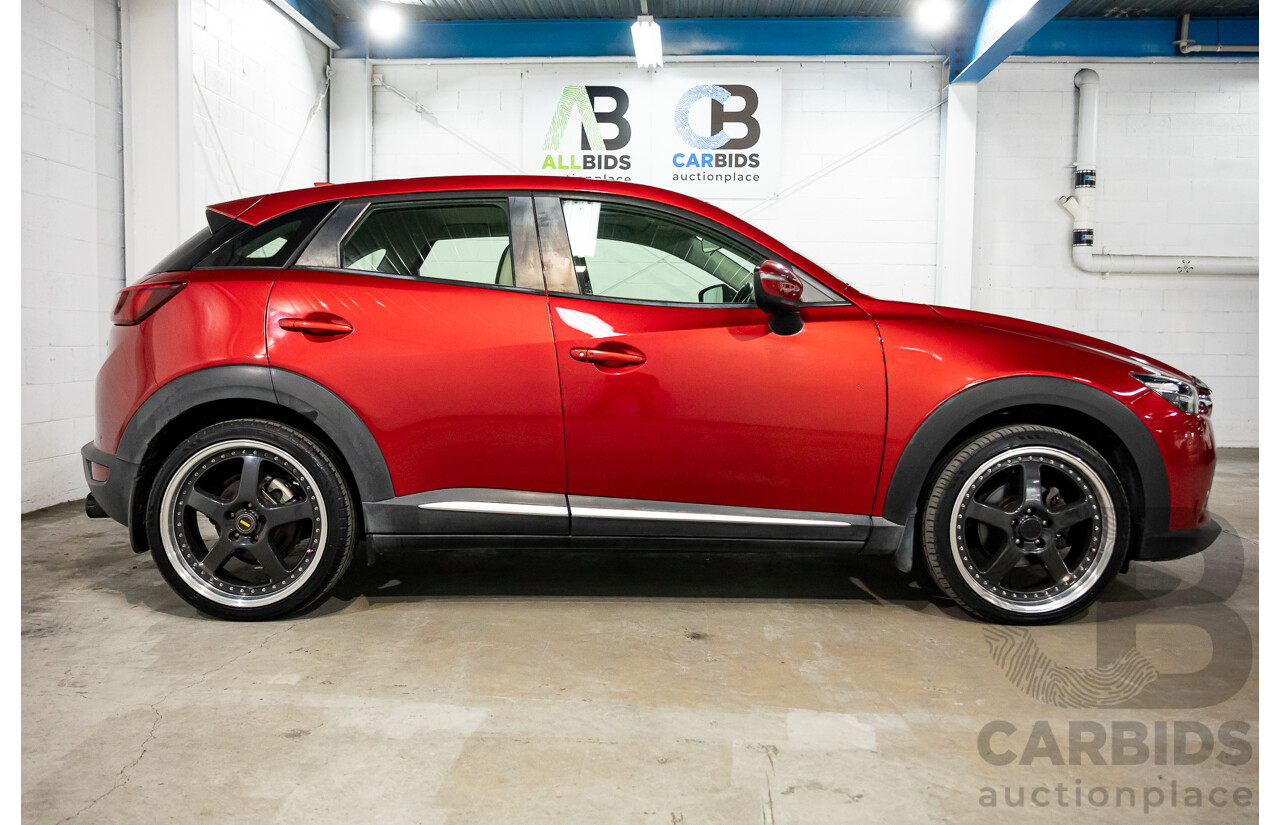 03/2015 Mazda Cx-3 Maxx DK 4d Wagon Blue 2.0L