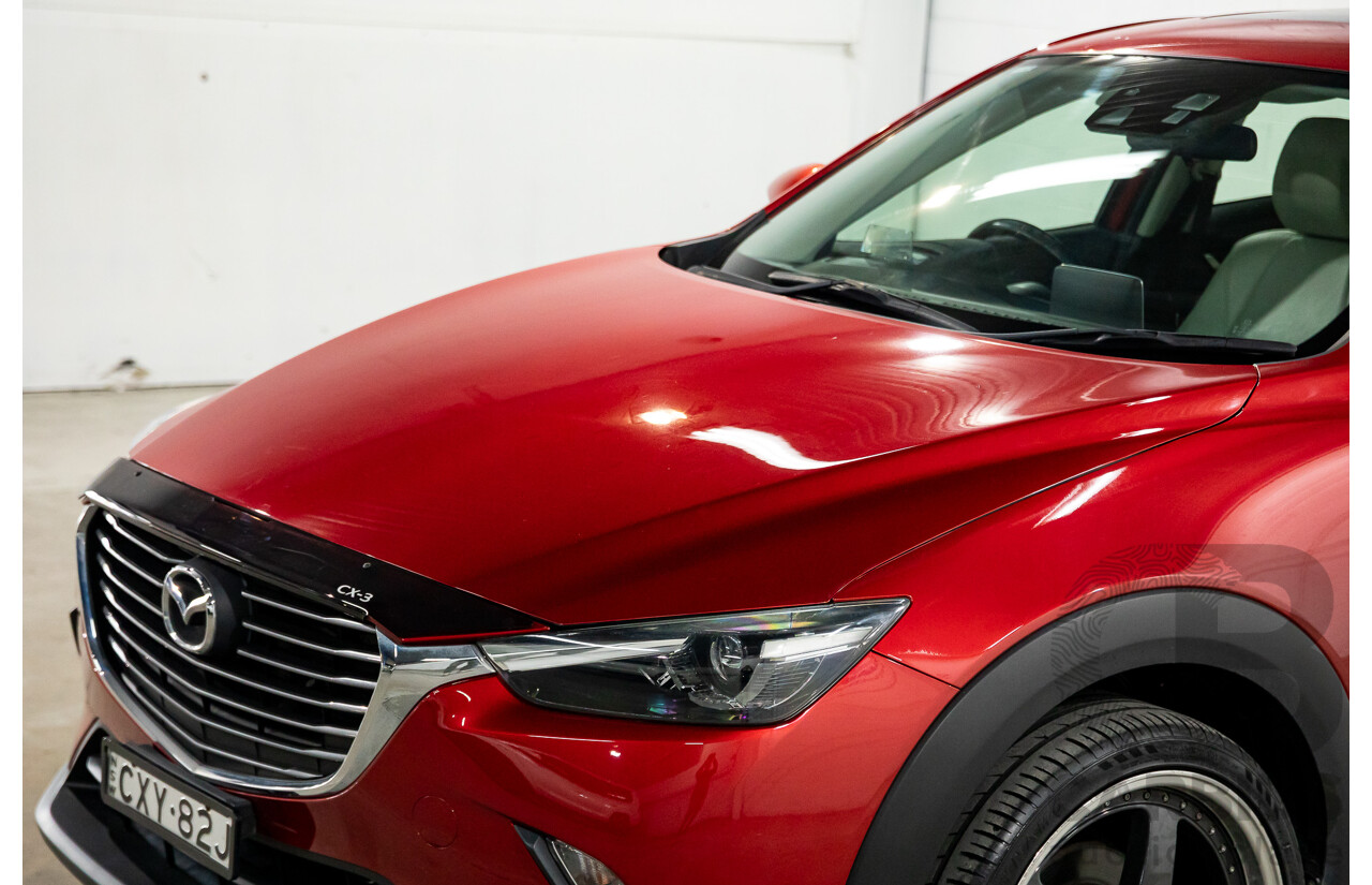 03/2015 Mazda Cx-3 Maxx DK 4d Wagon Blue 2.0L
