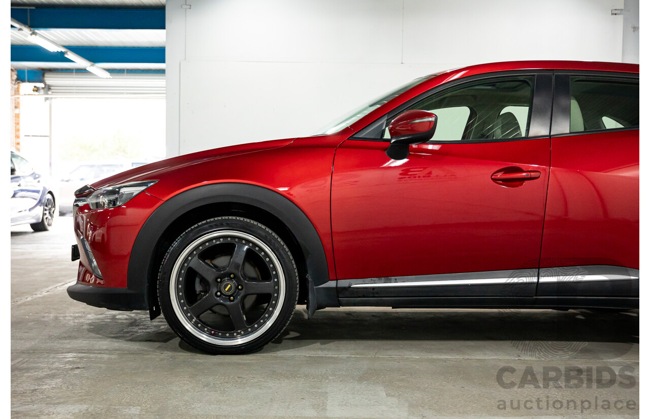 03/2015 Mazda Cx-3 Maxx DK 4d Wagon Blue 2.0L
