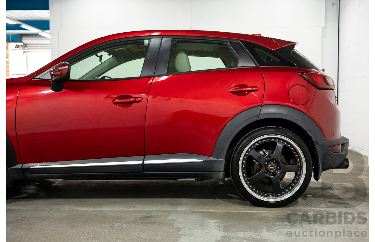 03/2015 Mazda Cx-3 Maxx DK 4d Wagon Blue 2.0L