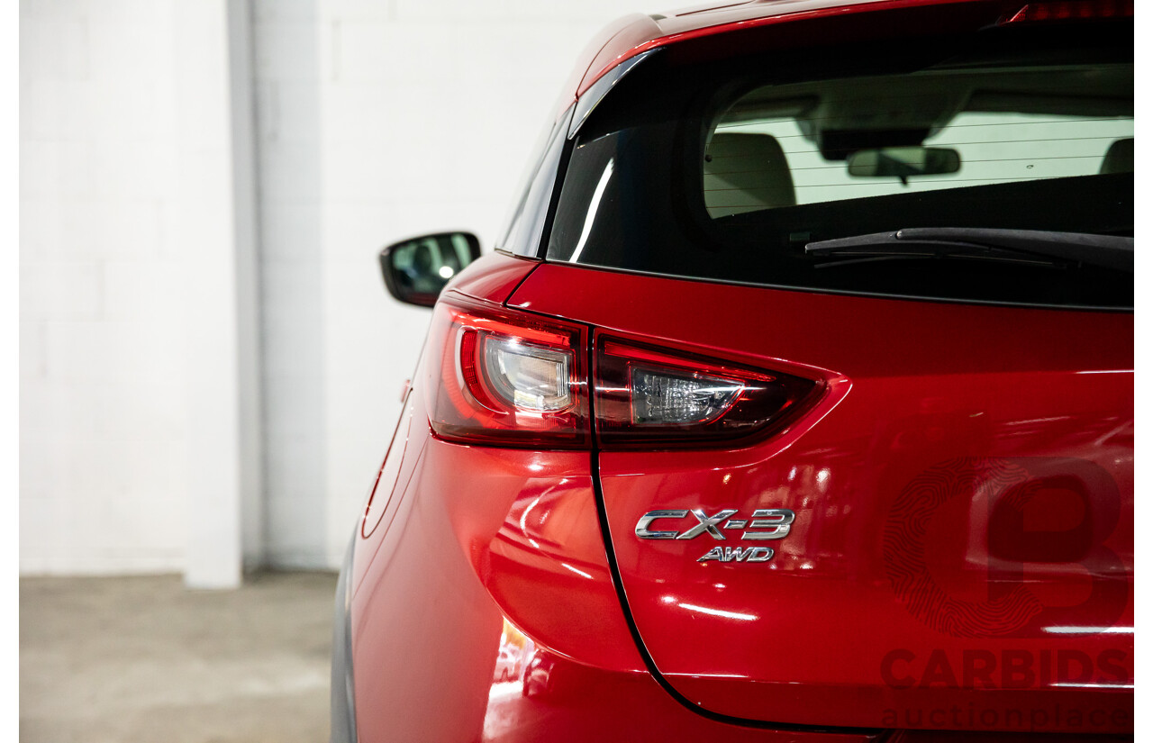 03/2015 Mazda Cx-3 Maxx DK 4d Wagon Blue 2.0L