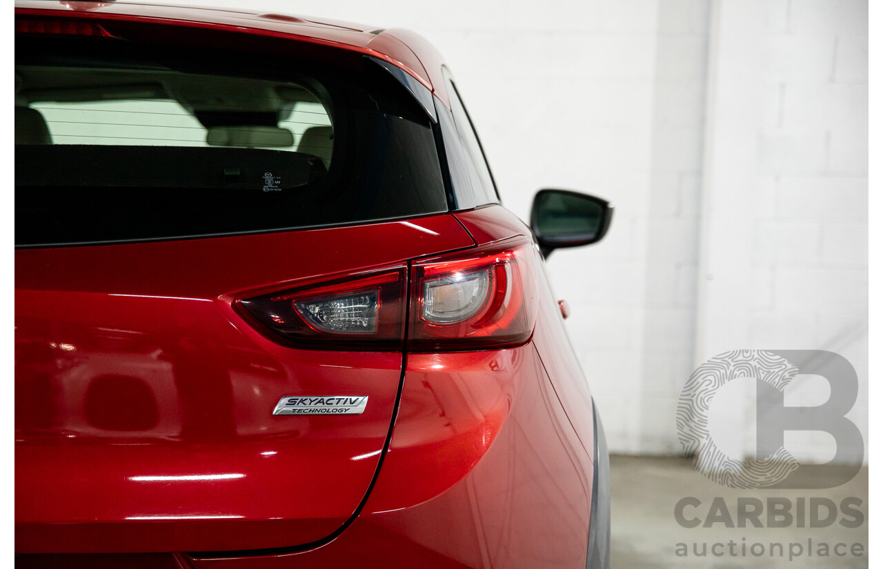 03/2015 Mazda Cx-3 Maxx DK 4d Wagon Blue 2.0L