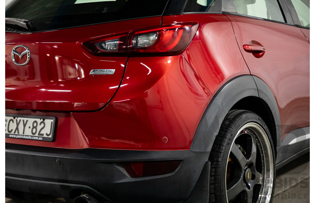 03/2015 Mazda Cx-3 Maxx DK 4d Wagon Blue 2.0L