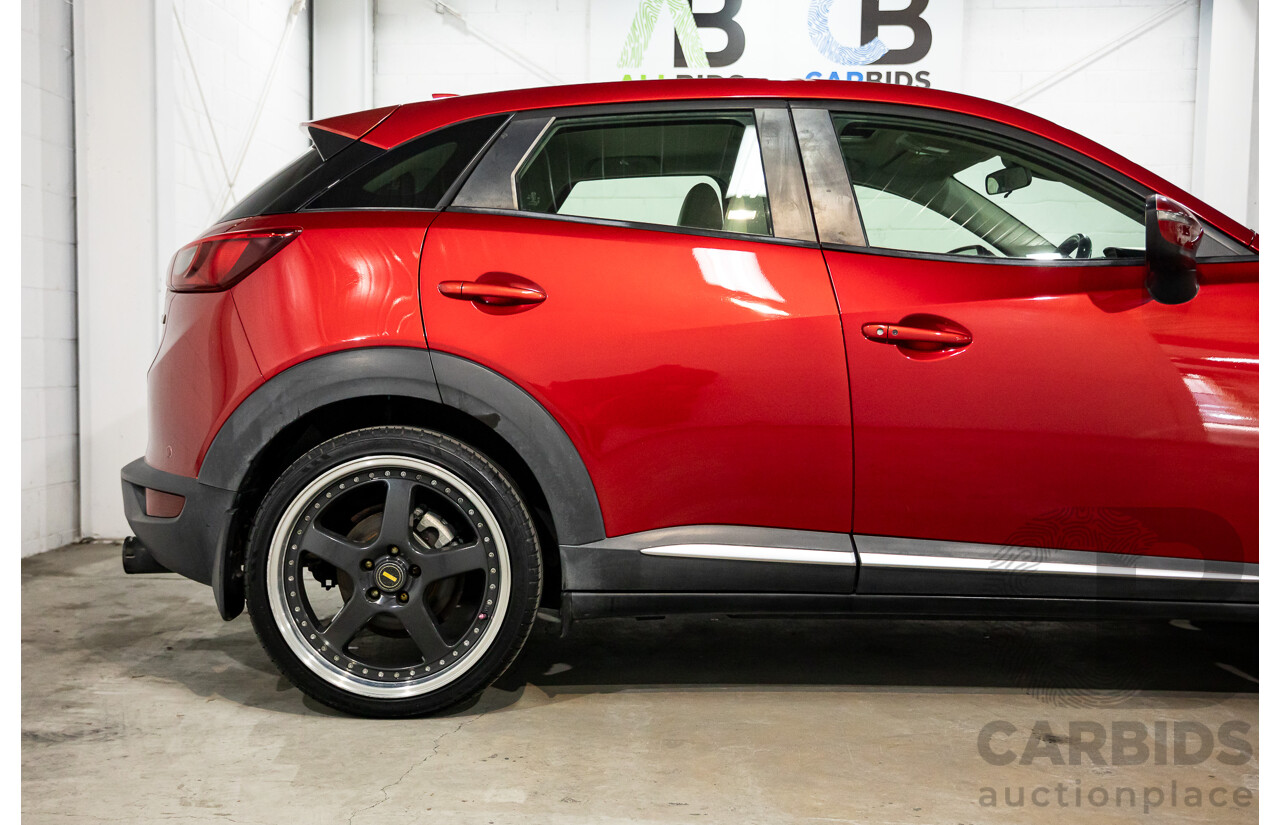 03/2015 Mazda Cx-3 Maxx DK 4d Wagon Blue 2.0L