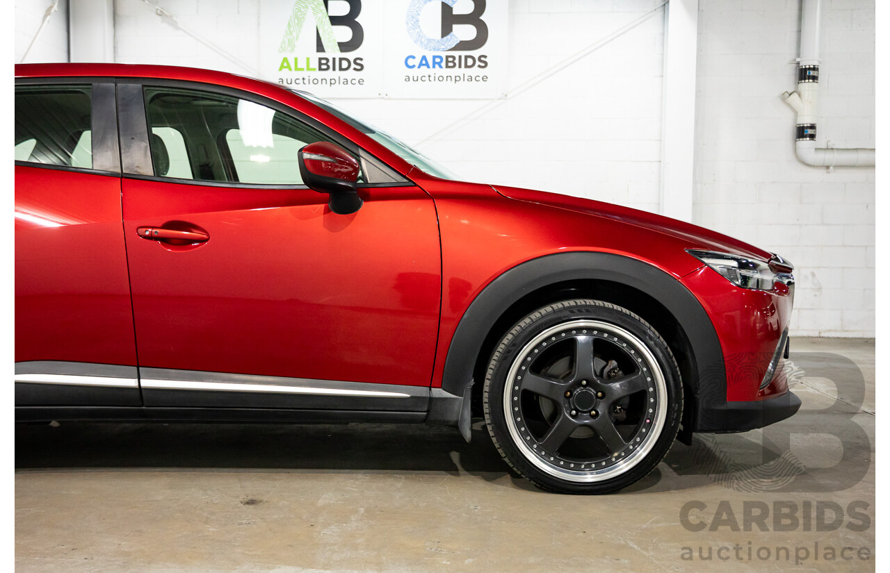 03/2015 Mazda Cx-3 Maxx DK 4d Wagon Blue 2.0L