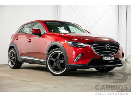 03/2015 Mazda Cx-3 Maxx DK 4d Wagon Blue 2.0L
