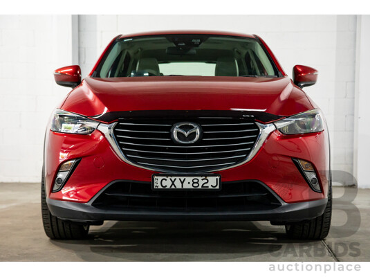 03/2015 Mazda Cx-3 Maxx DK 4d Wagon Blue 2.0L