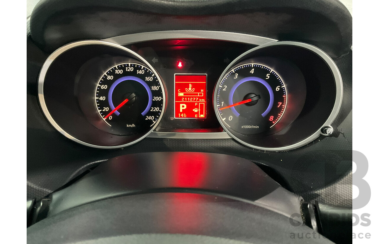 07/2009 Mitsubishi Outlander VR-X 7 Seater 4x4 ZG MY08 4d Wagon Red 3.0L