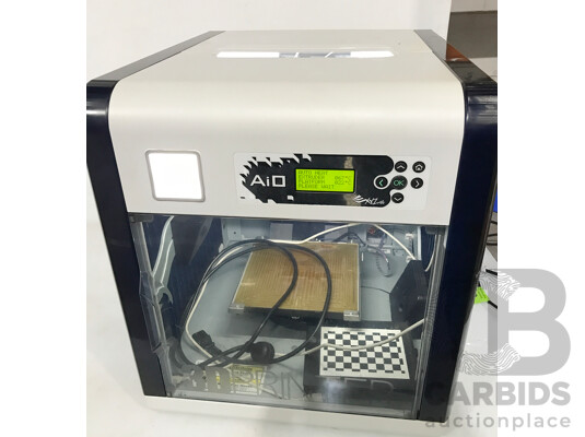 XYZ Printing Da Vinci AiO 3D Scanner & 3D Printer