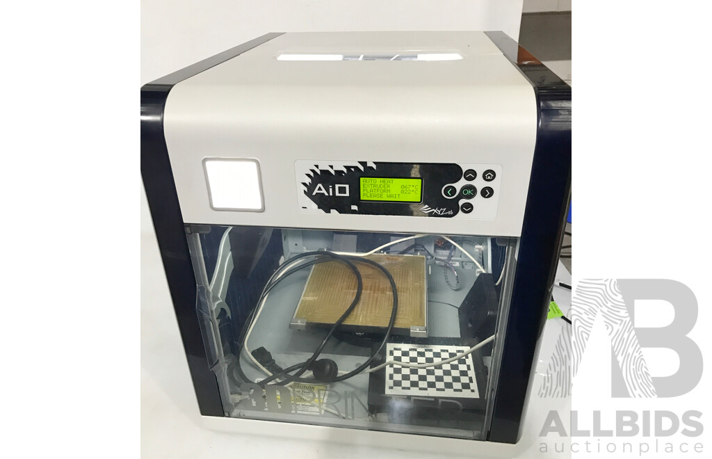XYZ Printing Da Vinci AiO 3D Scanner & 3D Printer