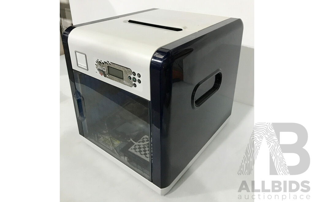 XYZ Printing Da Vinci AiO 3D Scanner & 3D Printer