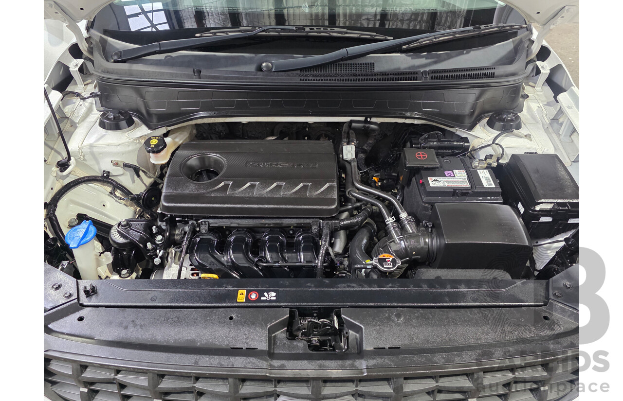 1/2021 Hyundai Venue Active QX.V3 MY21 4d Polar White 1.6L