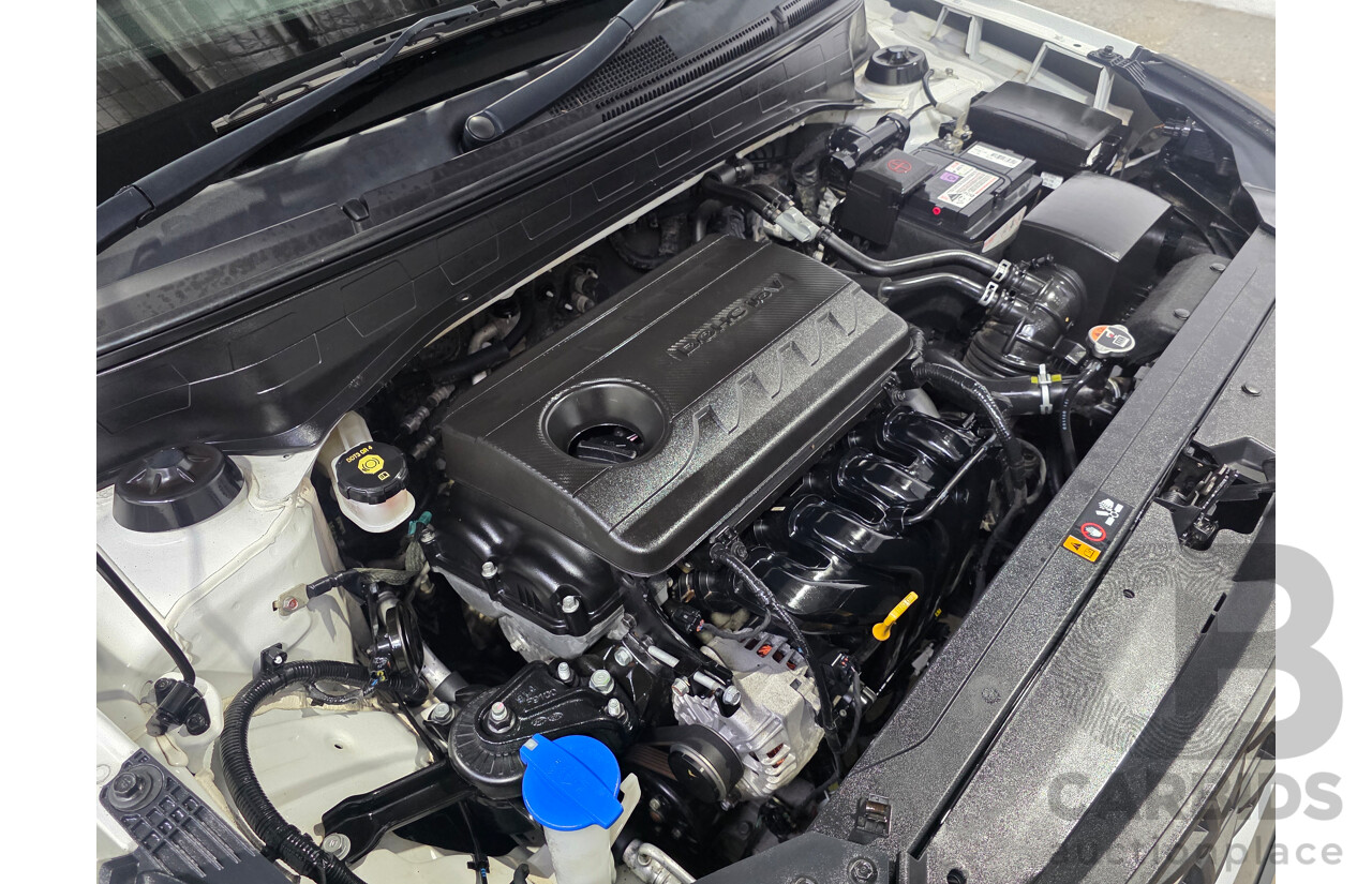 1/2021 Hyundai Venue Active QX.V3 MY21 4d Polar White 1.6L