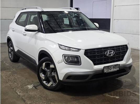 1/2021 Hyundai Venue Active QX.V3 MY21 4d Polar White 1.6L