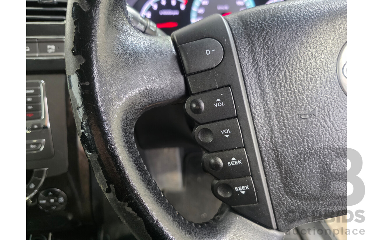 6/2015 Ssangyong Rexton SX (AWD) Y200 MY15 4d Wagon Silver Turbo Diesel 2.0L - 7 Seater