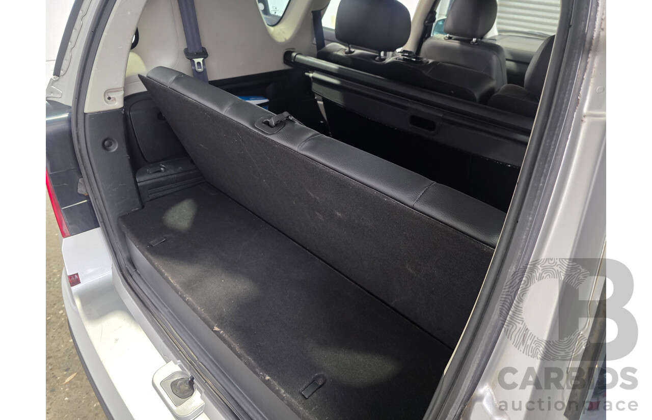 6/2015 Ssangyong Rexton SX (AWD) Y200 MY15 4d Wagon Silver Turbo Diesel 2.0L - 7 Seater